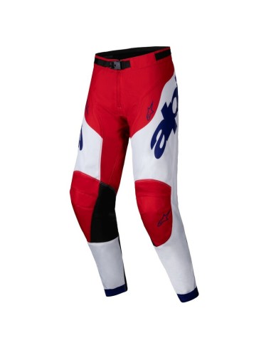 Pantalón Alpinestars Racer Veil Rojo/Blanco