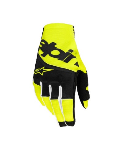 Guantes Alpinestars Techstar Negro/Amarillo