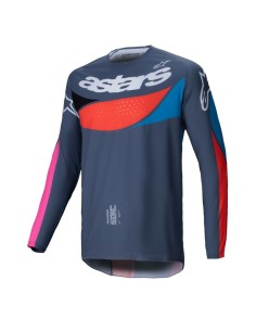 Jersey Alpinestars Techstar Dreem Gris Oscuro