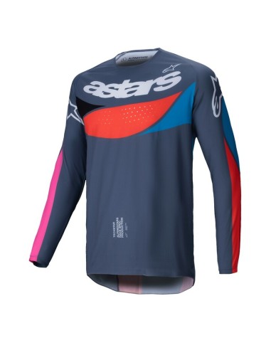 Jersey Alpinestars Techstar Dreem Gris Oscuro