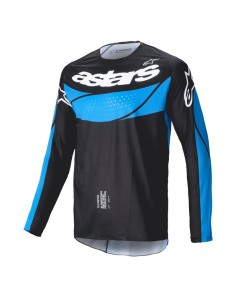Jersey Alpinestars Techstar Dreem Negro/Azul