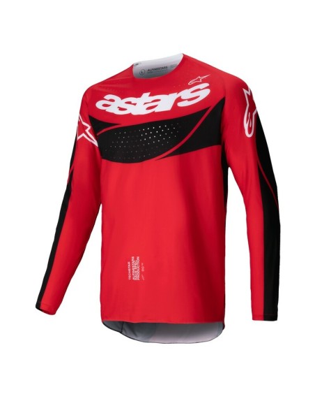 Jersey Alpinestars Techstar Dreem Rojo