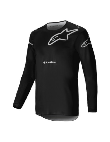 Jersey Alpinestars Racer Graphite Negro