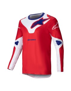 Jersey Alpinestars Racer Veil Rojo/Blanco