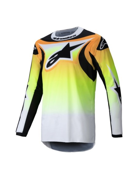 Jersey Alpinestars Fluid Wurx Amarillo