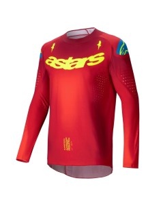 Jersey Alpinestars Supertech Maker Rojo