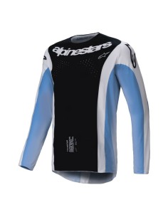 Jersey Alpinestars Techstar Melt Negro/Azul