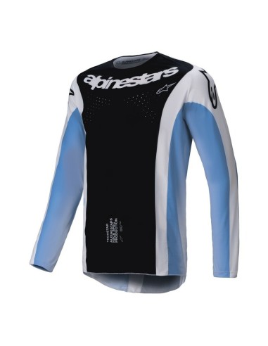 Jersey Alpinestars Techstar Melt Negro/Azul