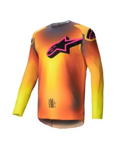 Jersey Alpinestars Supertech Lipan Amarillo