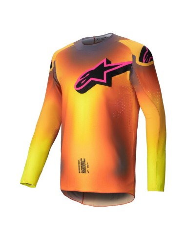 Jersey Alpinestars Supertech Lipan Amarillo