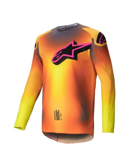 Jersey Alpinestars Supertech Lipan Amarillo