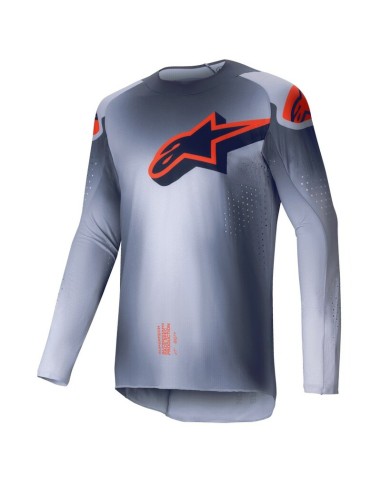 Jersey Alpinestars Supertech Lipan Gris