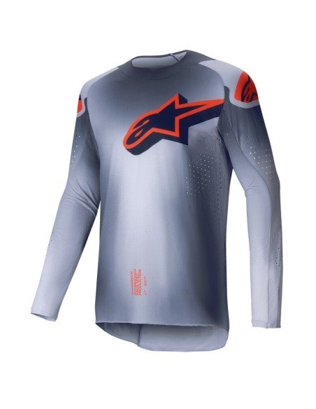 Jersey Alpinestars Supertech Lipan Gris