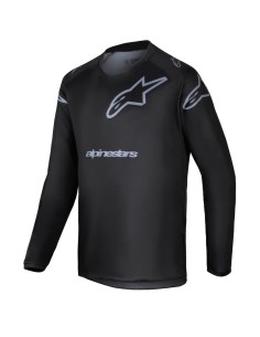 Jersey Infantil Alpinestars Racer Graphite Negro