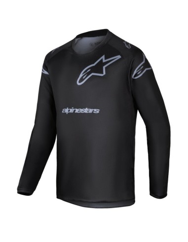 Jersey Infantil Alpinestars Racer Graphite Negro