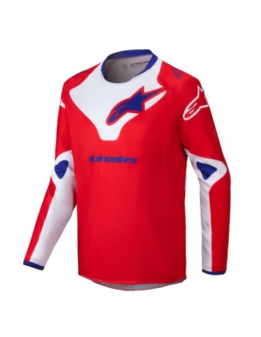 Jersey Infantil Alpinestars Racer Veil Rojo