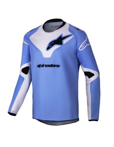 Jersey Infantil Alpinestars Racer Veil Morado