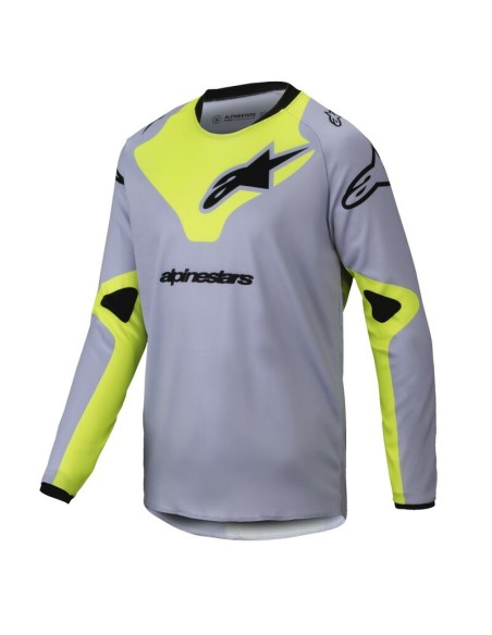 Jersey Infantil Alpinestars Racer Veil Gris