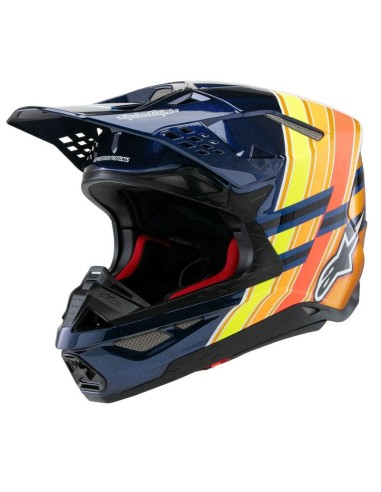 Casco Alpinestars Supertech M10 TLD Edition 25 Multicolor