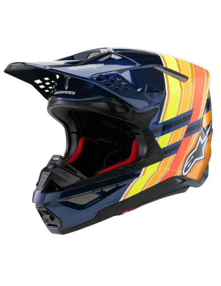 Casco Alpinestars Supertech M10 TLD Edition 25 Multicolor