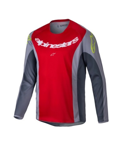 Jersey Infantil Alpinestars Racer Melt Rojo