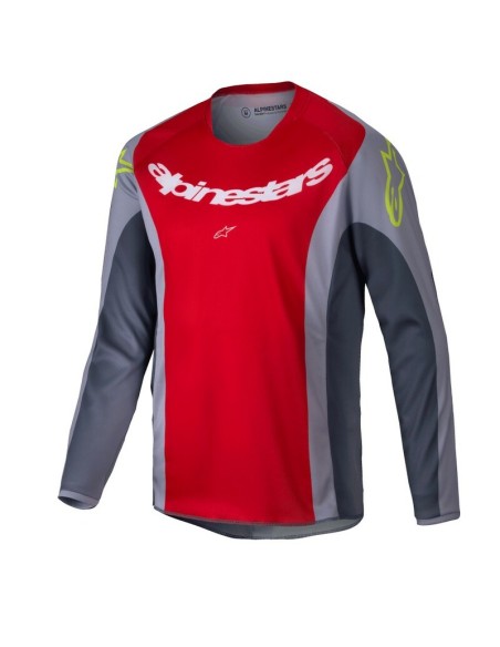 Jersey Infantil Alpinestars Racer Melt Rojo