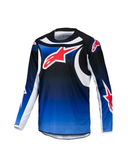 Jersey Infantil Alpinestars Racer Wurx Azul