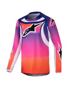 Jersey Infantil Alpinestars Racer Wurx Multicolor