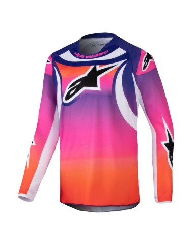 Jersey Infantil Alpinestars Racer Wurx Multicolor