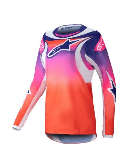 Jersey Mujer Alpinestars Fluid Wurx Multicolor