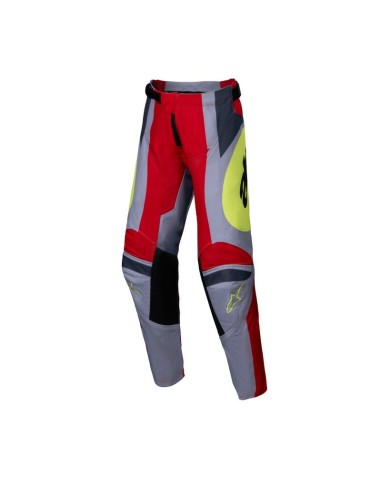 Pantalón Infantil Alpinestars Racer Melt Rojo