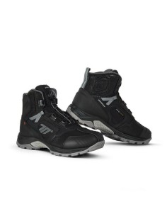 Botas Seventy Degrees SD-BA7 Stelvio Negro/Gris