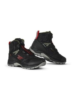 Botas Seventy Degrees SD-BA7 Stelvio Negro/Rojo
