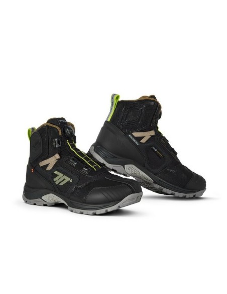 Botas Seventy Degrees SD-BA7 Stelvio Negro/Arena