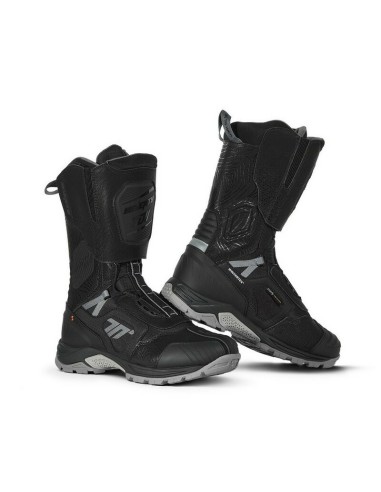 Botas Seventy Degrees SD-BA6 Stelvio Negro/Gris