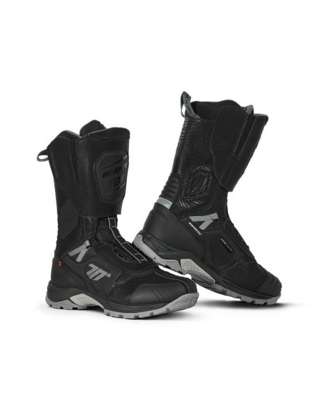 Botas Seventy Degrees SD-BA6 Stelvio Negro/Gris