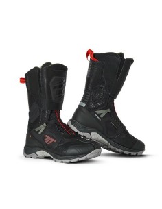 Botas Seventy Degrees SD-BA6 Stelvio Negro/Rojo