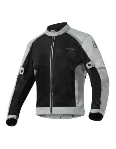 Chaqueta Mujer Levior Imbat 2 Negro/Gris