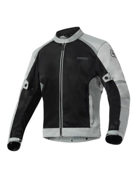 Chaqueta Mujer Levior Imbat 2 Negro/Gris