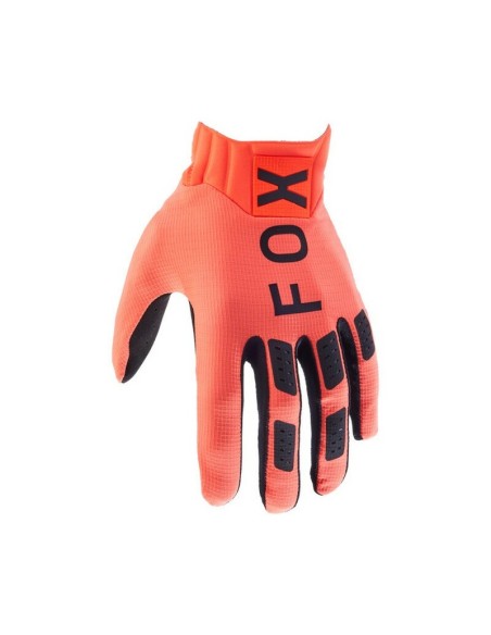 Guantes Fox Flexair Naranja Fluor