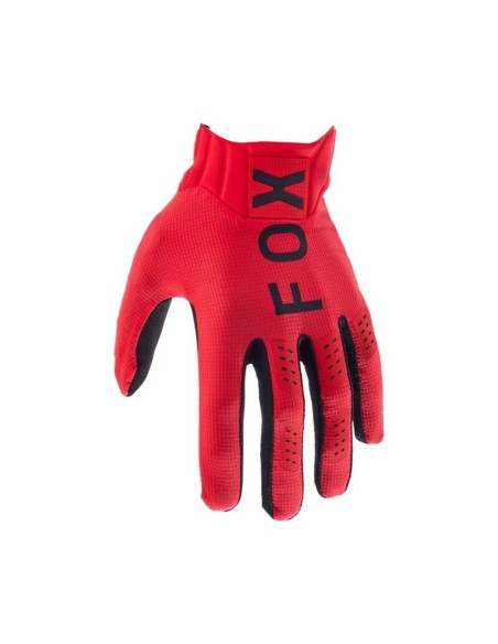 Guantes Fox Flexair Rojo Fluor
