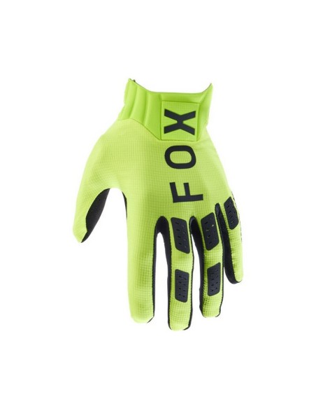 Guantes Fox Flexair Amarillo Fluor