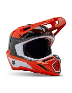 Casco Fox V3 RS Infinite Rojo Fluor