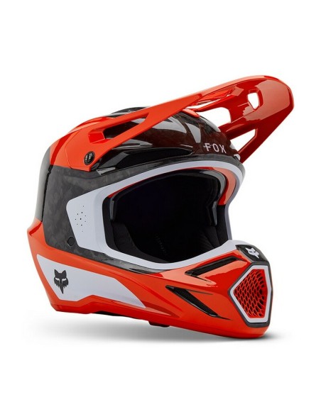 Casco Fox V3 RS Infinite Rojo Fluor