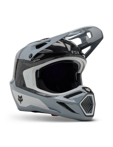 Casco Fox V3 RS Infinite Gris