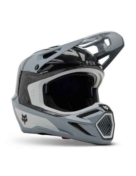 Casco Fox V3 RS Infinite Gris