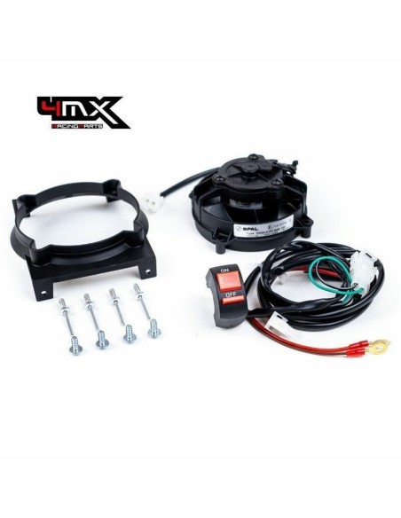 Kit Electroventilador con Interruptor On/Off 4MX Beta 2T/4T 10-19