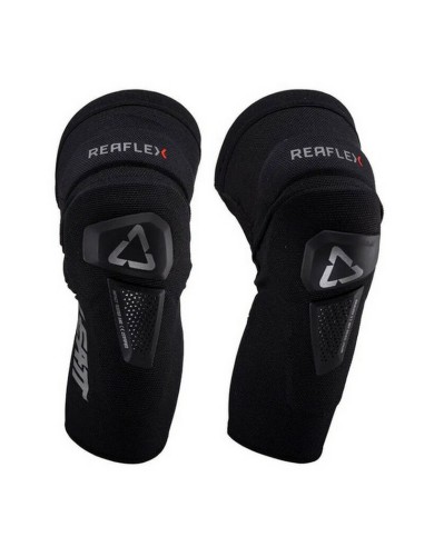 Rodilleras Leatt ReaFlex Hybrid Pro Negro
