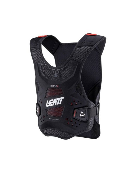 Peto Leatt ReaFlex Negro