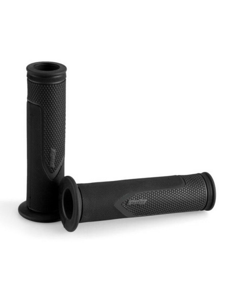 Puños Trail Core Puig (Ø 22 mm) Negro/Gris